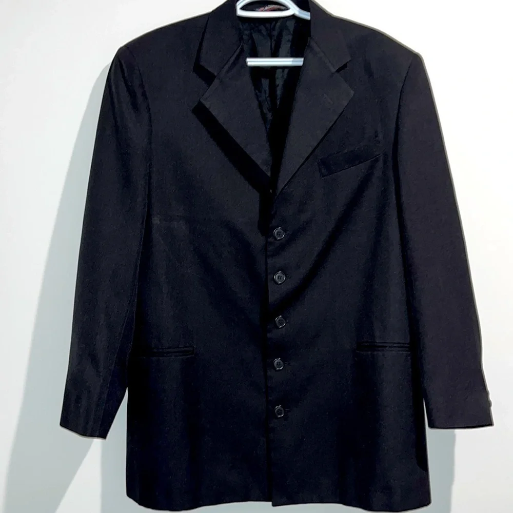 American Craftsmen black jacket blazer. Size 40R.